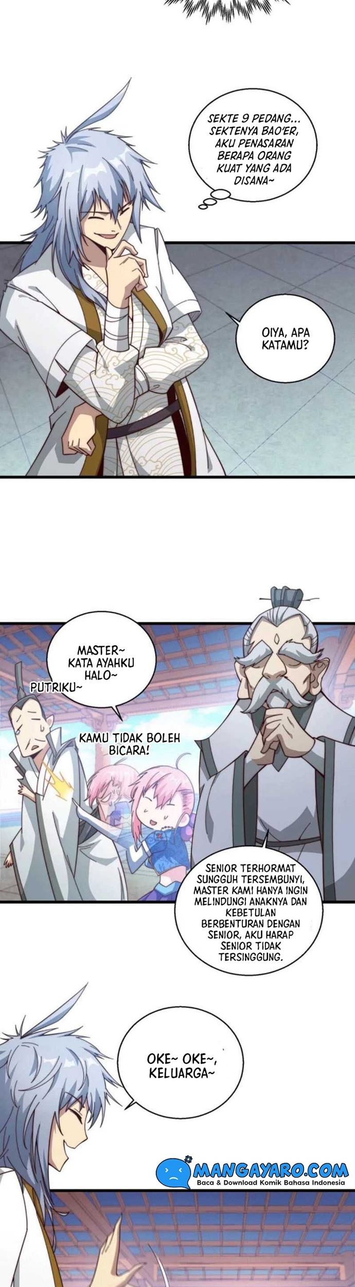 Invincible at the Start Chapter 14 - halaman 30