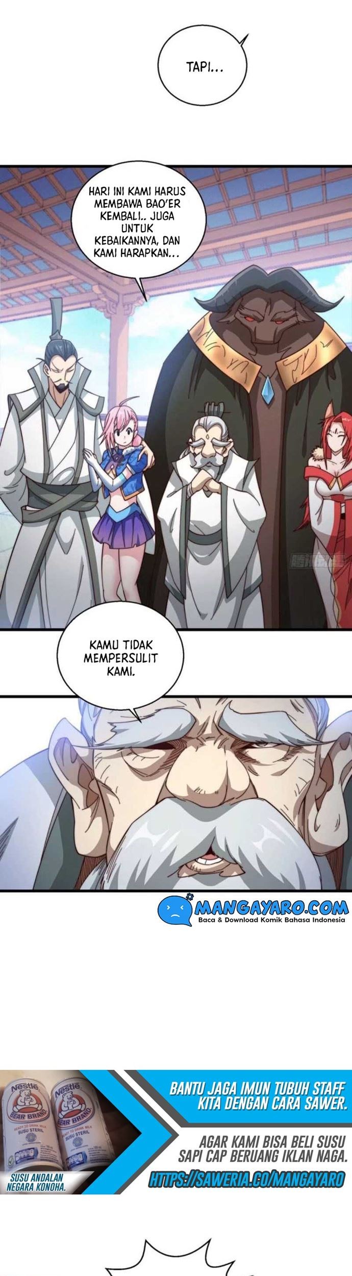 Invincible at the Start Chapter 14 - halaman 32