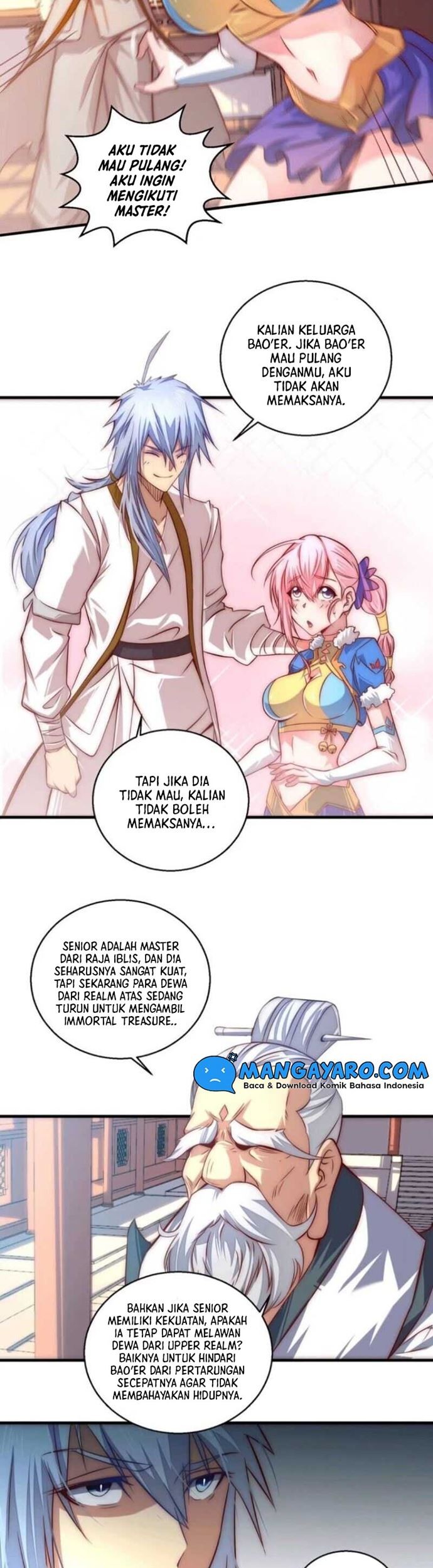 Invincible at the Start Chapter 14 - halaman 34