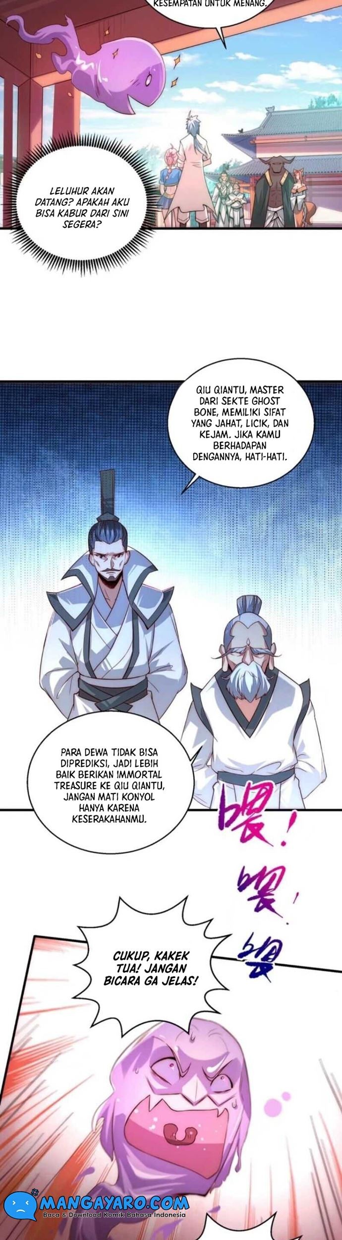 Invincible at the Start Chapter 14 - halaman 36