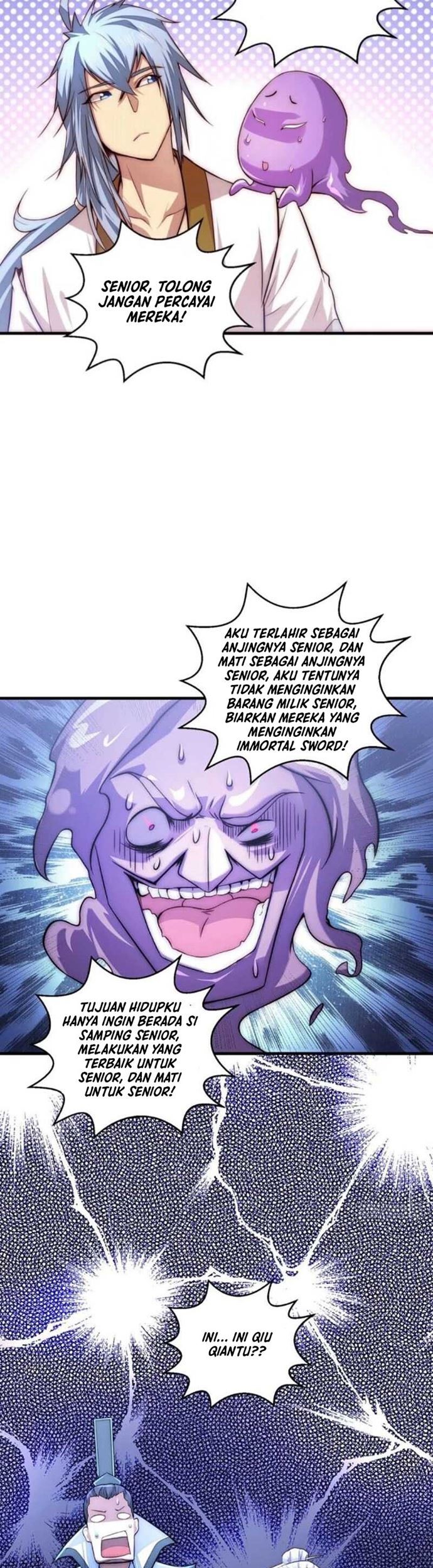 Invincible at the Start Chapter 14 - halaman 38