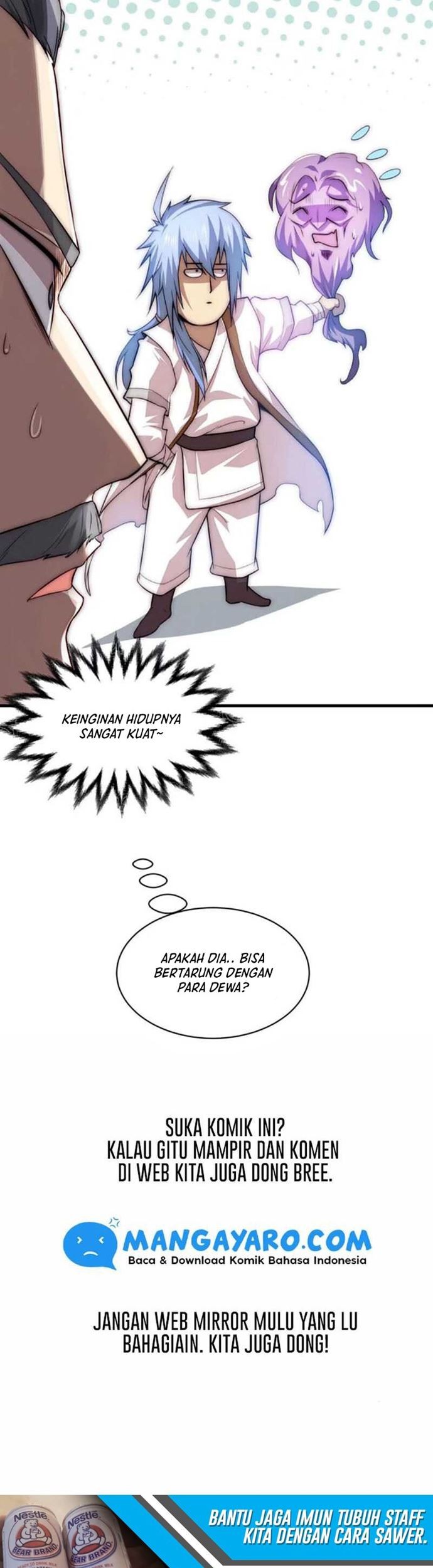 Invincible at the Start Chapter 14 - halaman 40