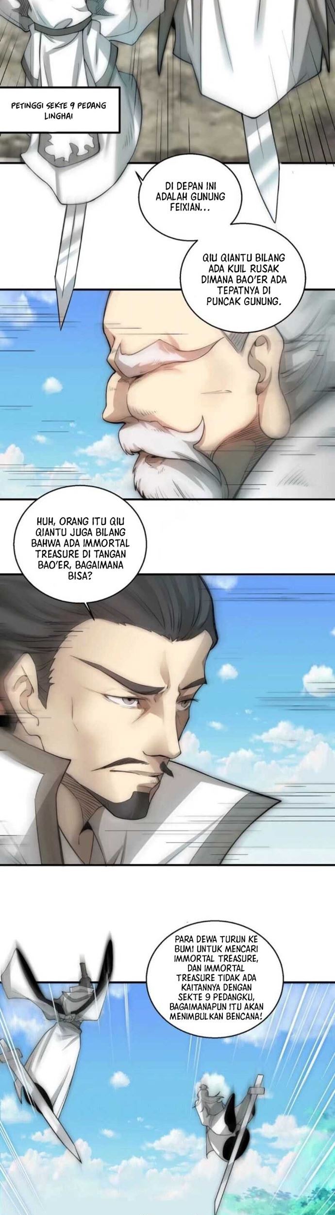 Invincible at the Start Chapter 14 - halaman 8