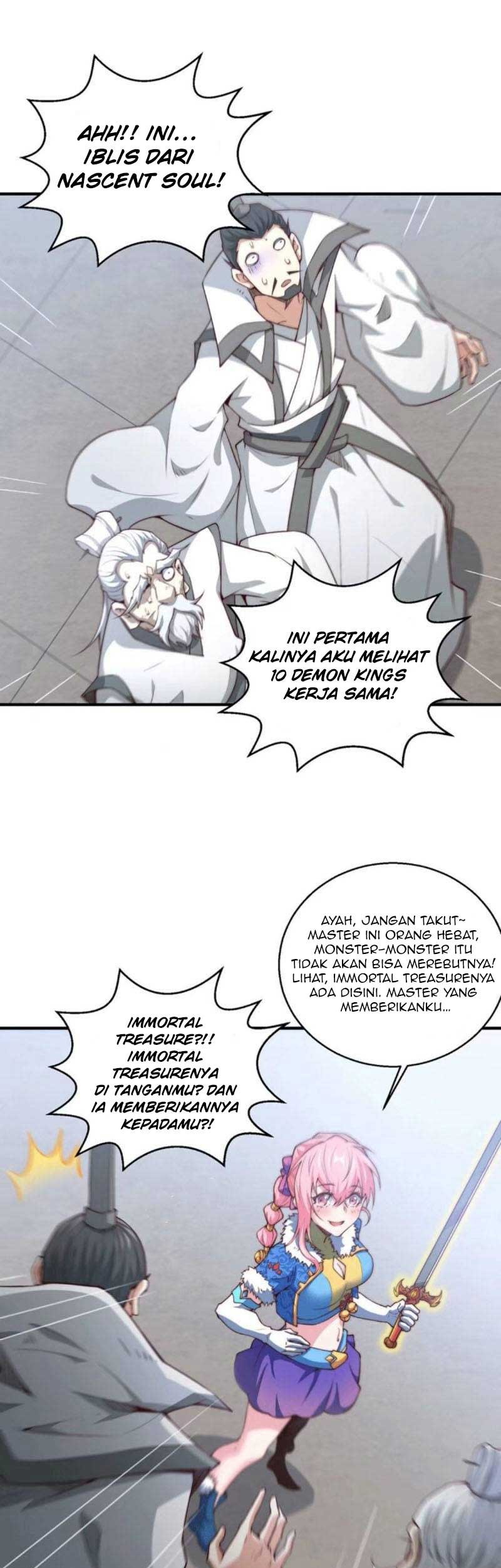 Invincible at the Start Chapter 15 - halaman 10