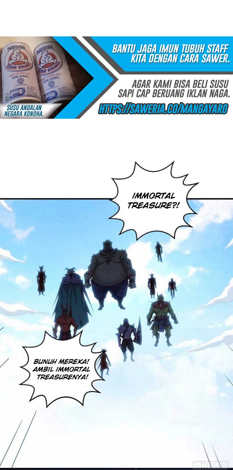 Invincible at the Start Chapter 15 - halaman 12