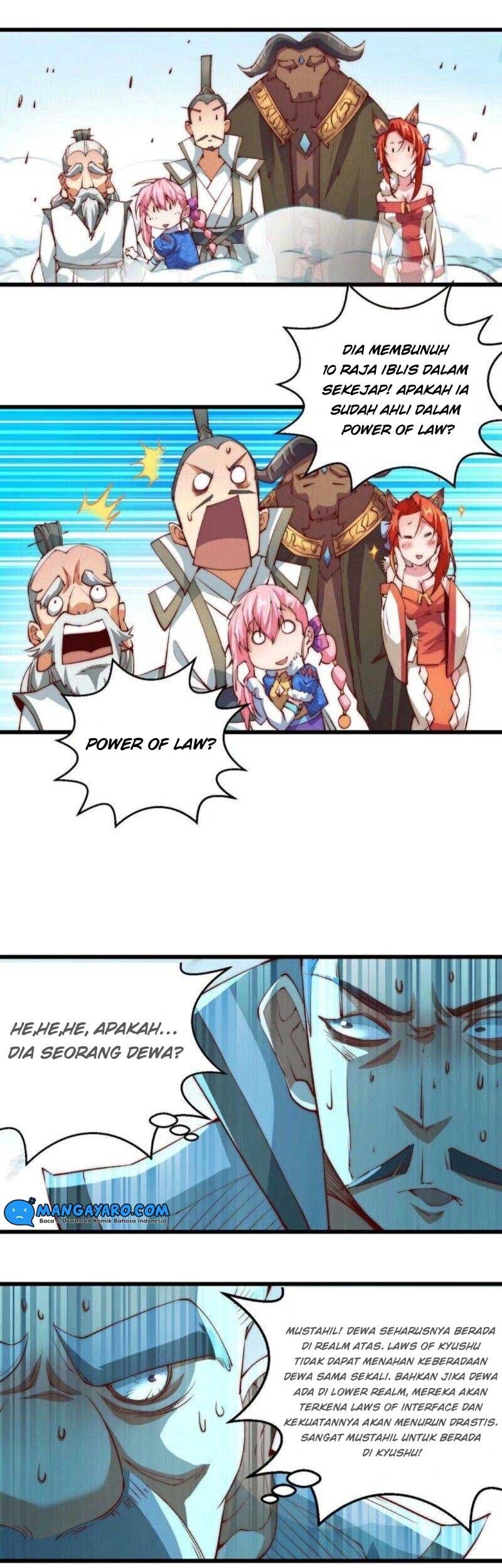 Invincible at the Start Chapter 15 - halaman 23