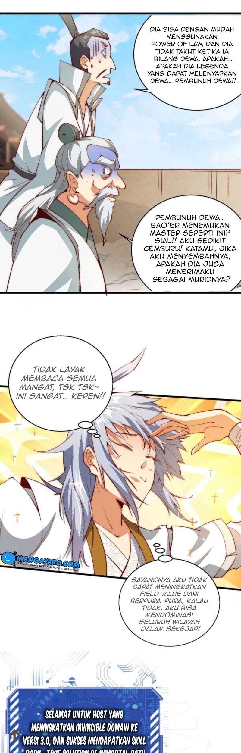 Invincible at the Start Chapter 15 - halaman 25