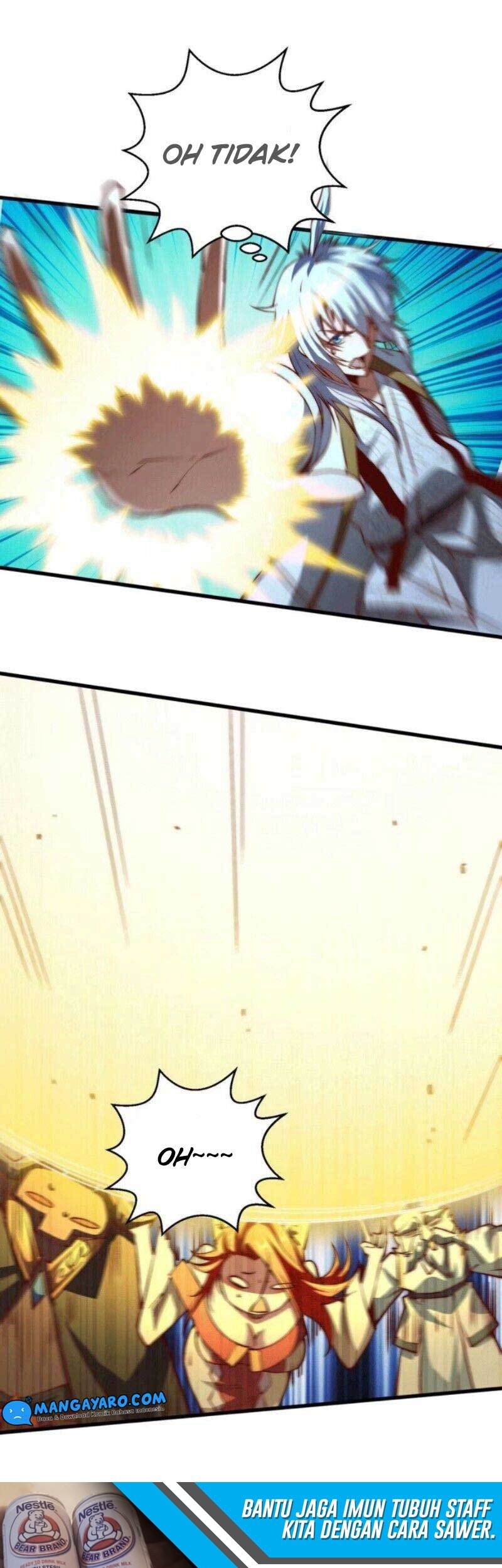 Invincible at the Start Chapter 15 - halaman 31
