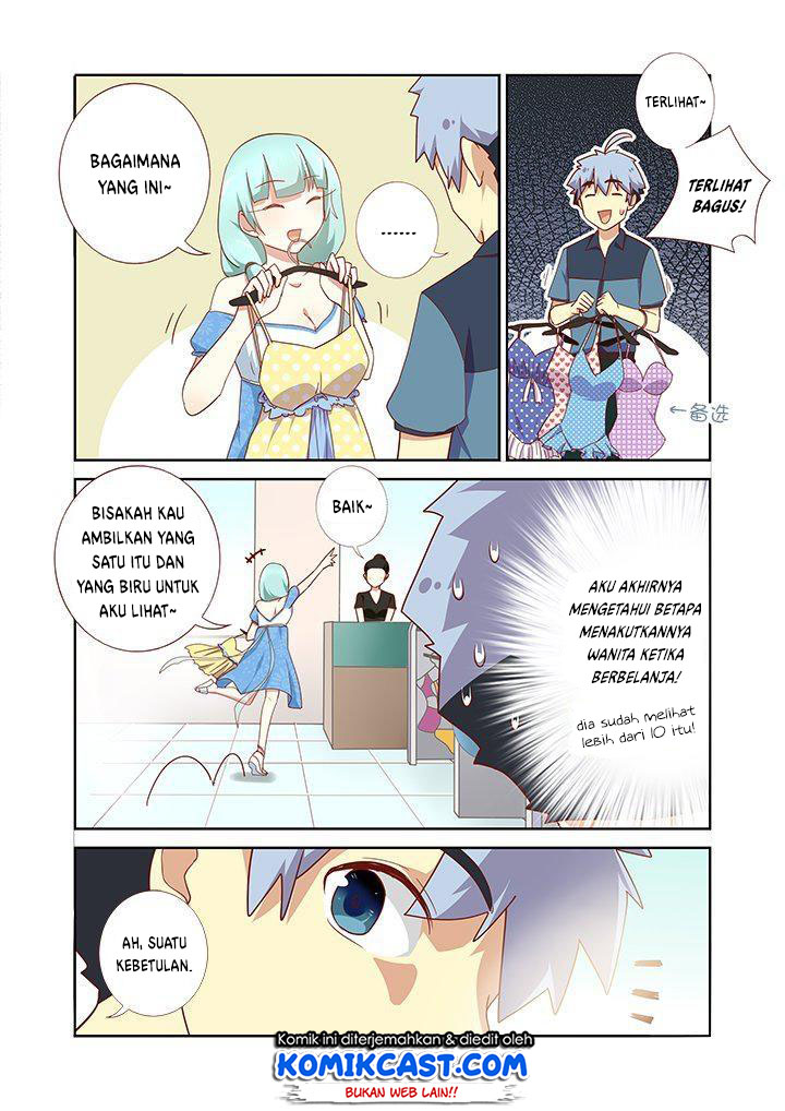 Invincible at the Start Chapter 15 - halaman 5