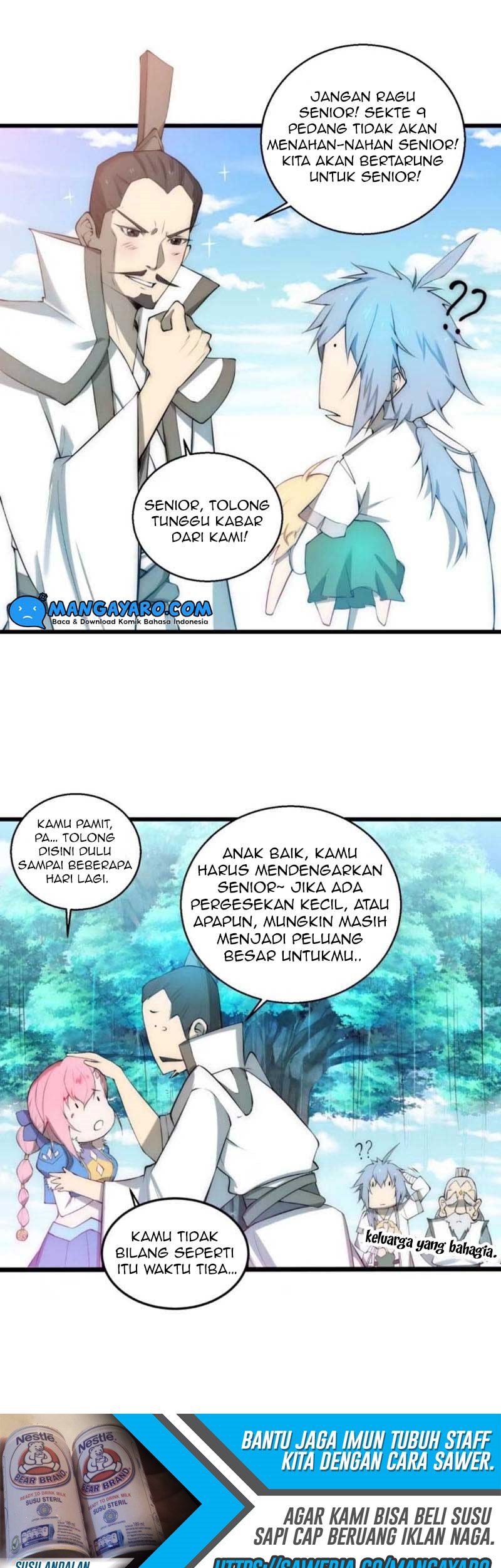 Invincible at the Start Chapter 16 - halaman 10