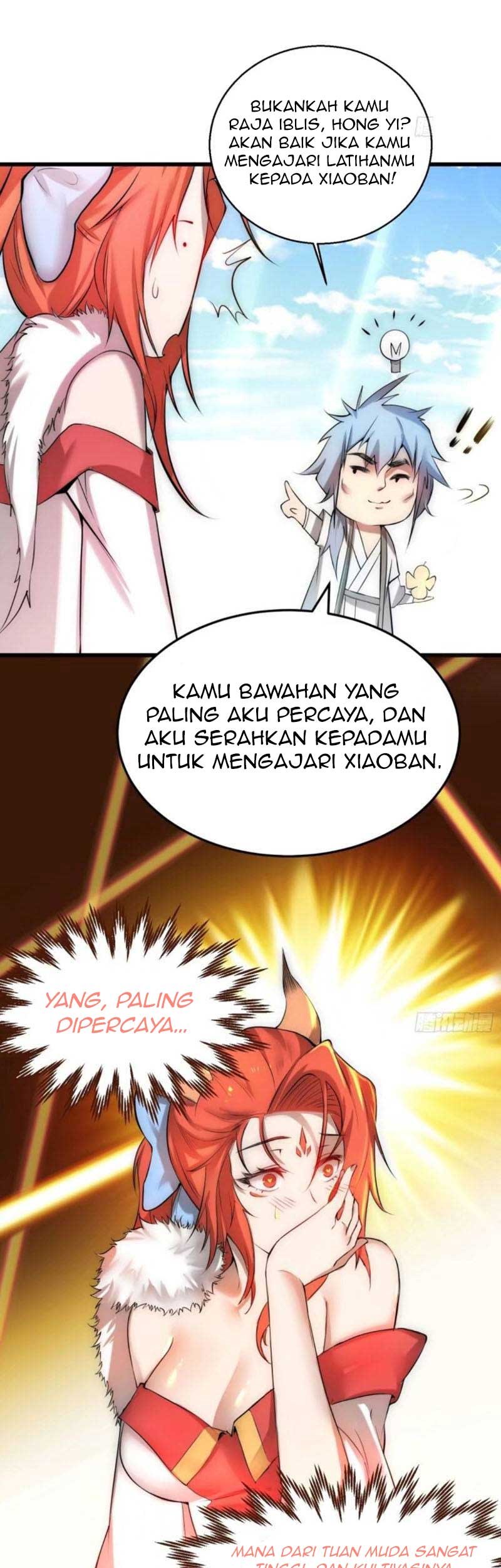 Invincible at the Start Chapter 16 - halaman 18