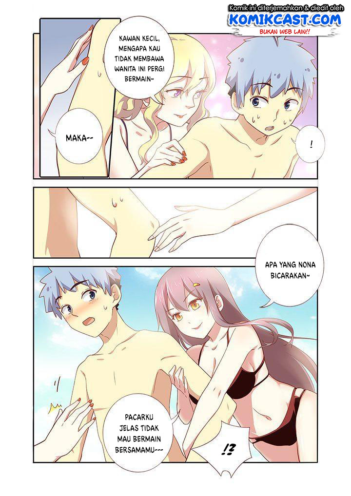 Invincible at the Start Chapter 16 - halaman 5