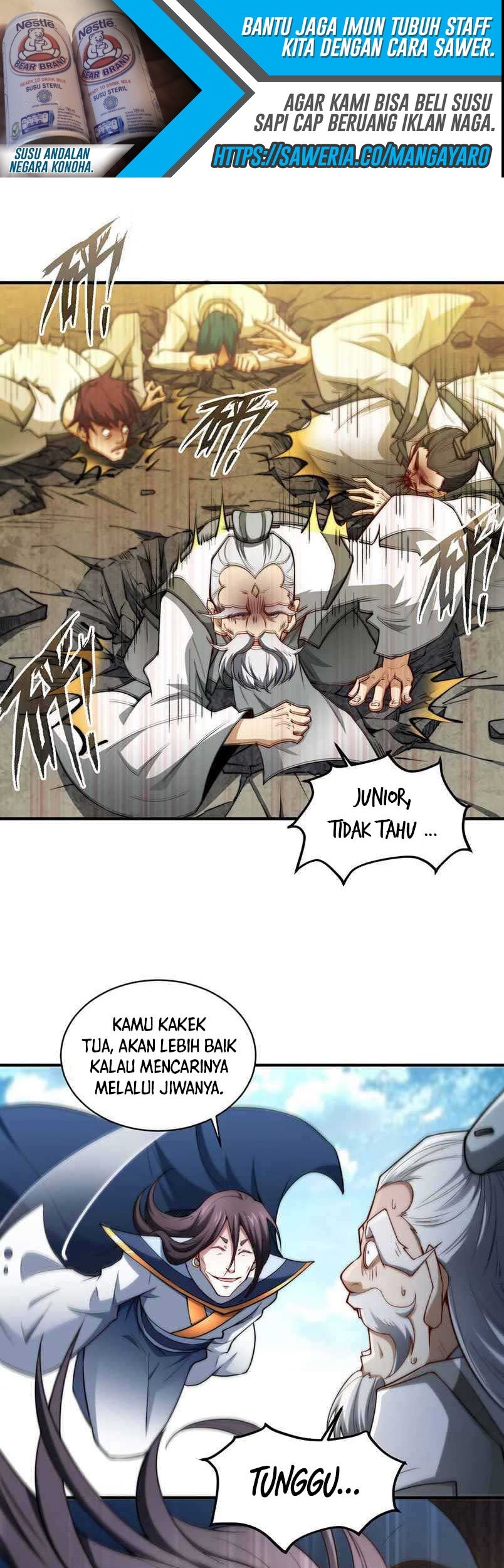 Invincible at the Start Chapter 17 - halaman 10