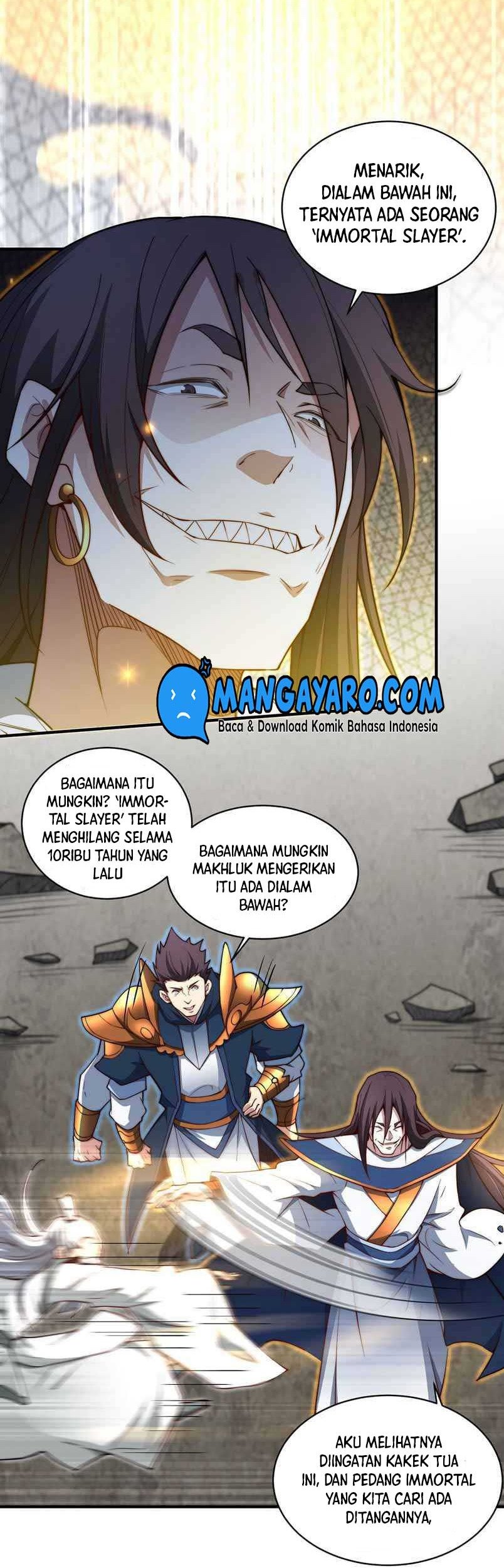 Invincible at the Start Chapter 17 - halaman 12