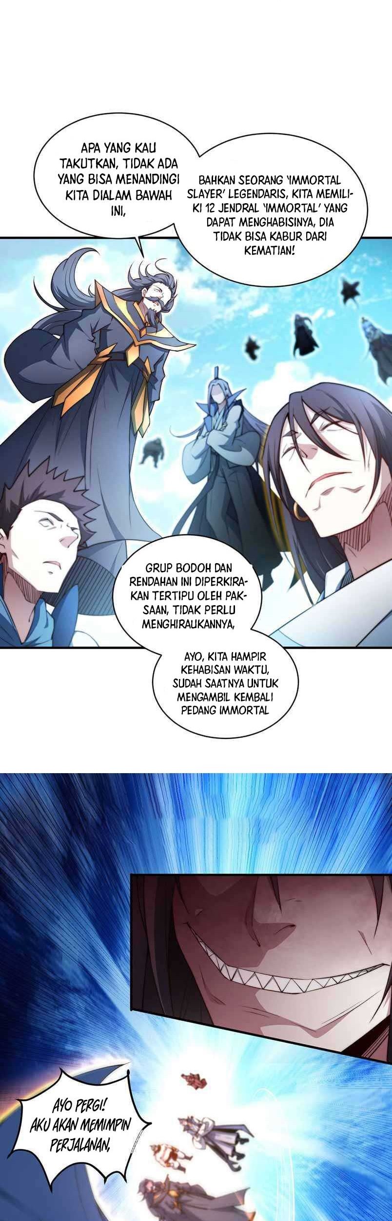Invincible at the Start Chapter 17 - halaman 13