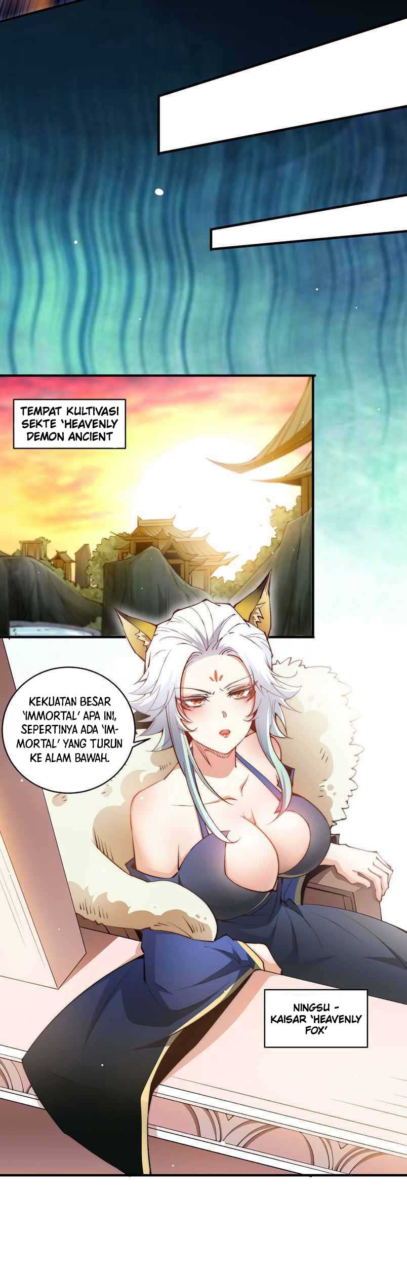 Invincible at the Start Chapter 17 - halaman 15