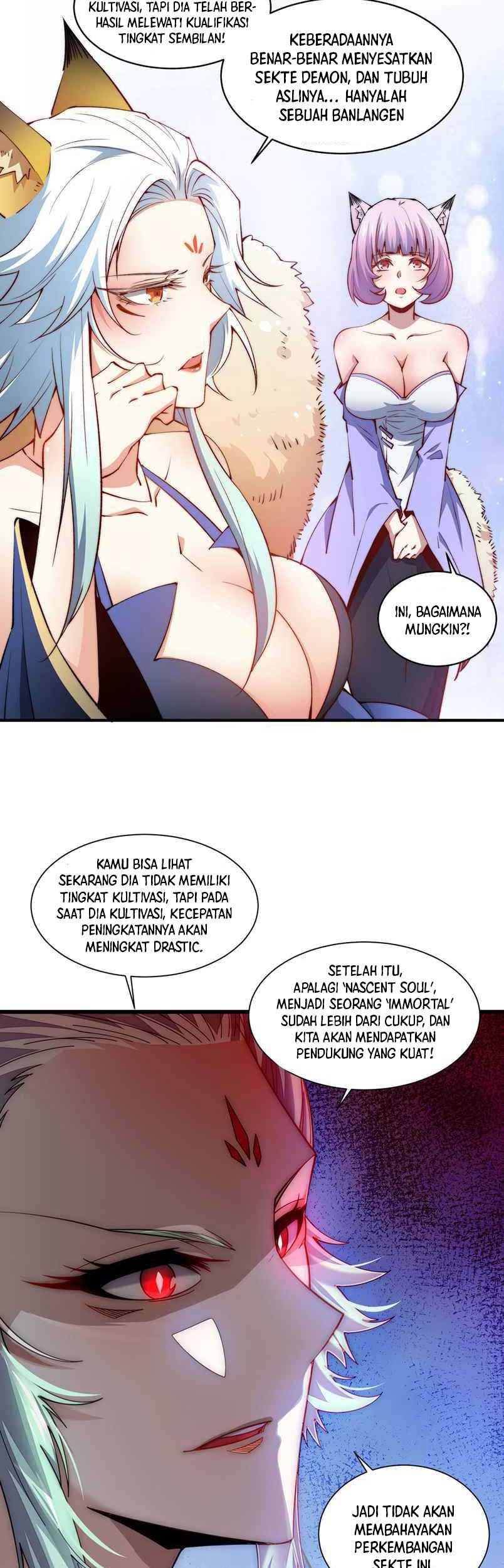 Invincible at the Start Chapter 17 - halaman 17