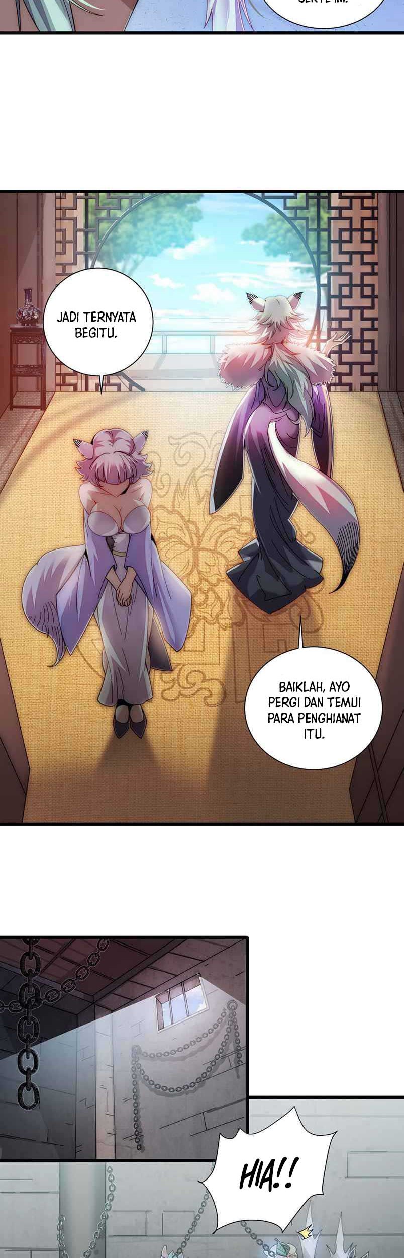 Invincible at the Start Chapter 17 - halaman 18