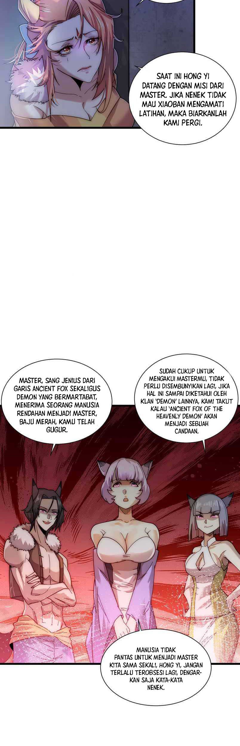 Invincible at the Start Chapter 17 - halaman 21