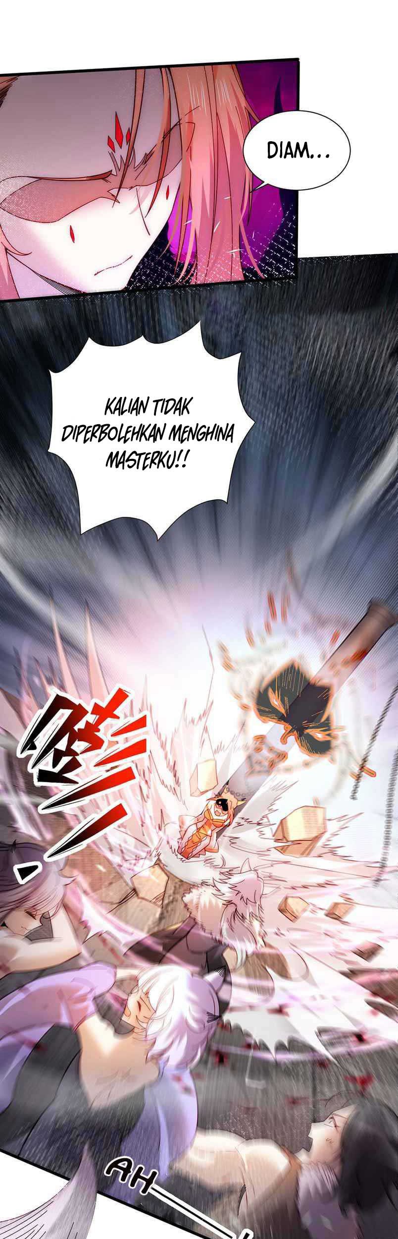 Invincible at the Start Chapter 17 - halaman 22