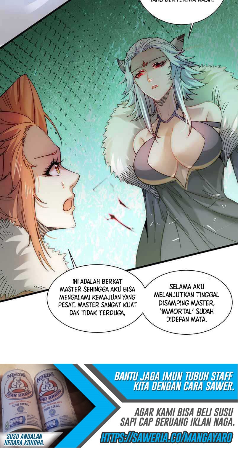 Invincible at the Start Chapter 17 - halaman 24