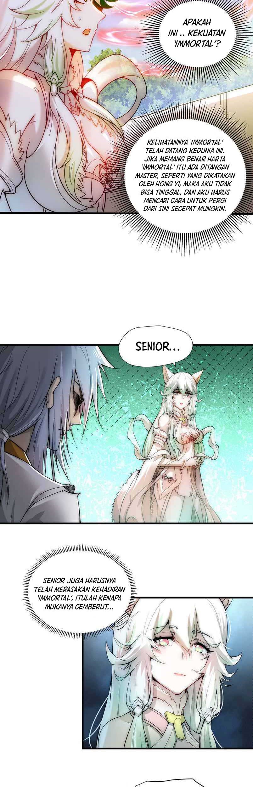 Invincible at the Start Chapter 17 - halaman 28