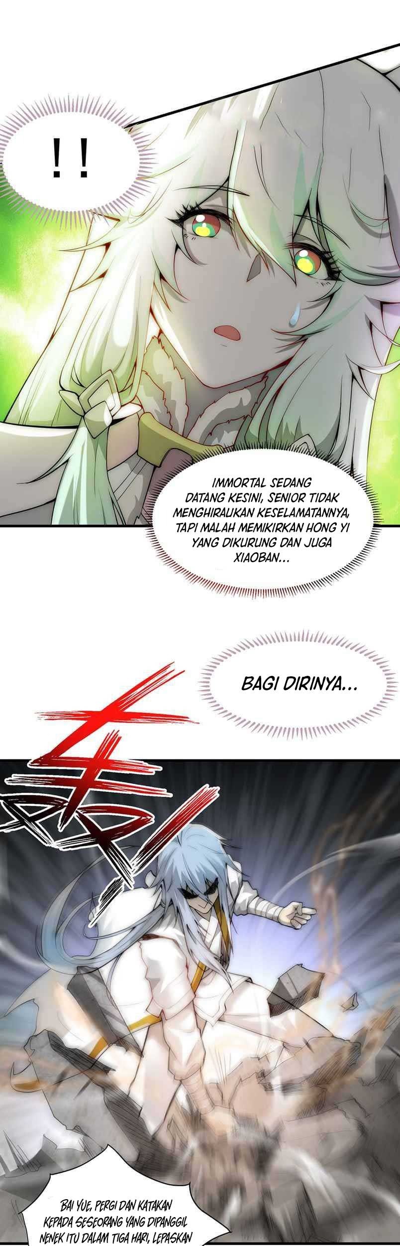 Invincible at the Start Chapter 17 - halaman 30