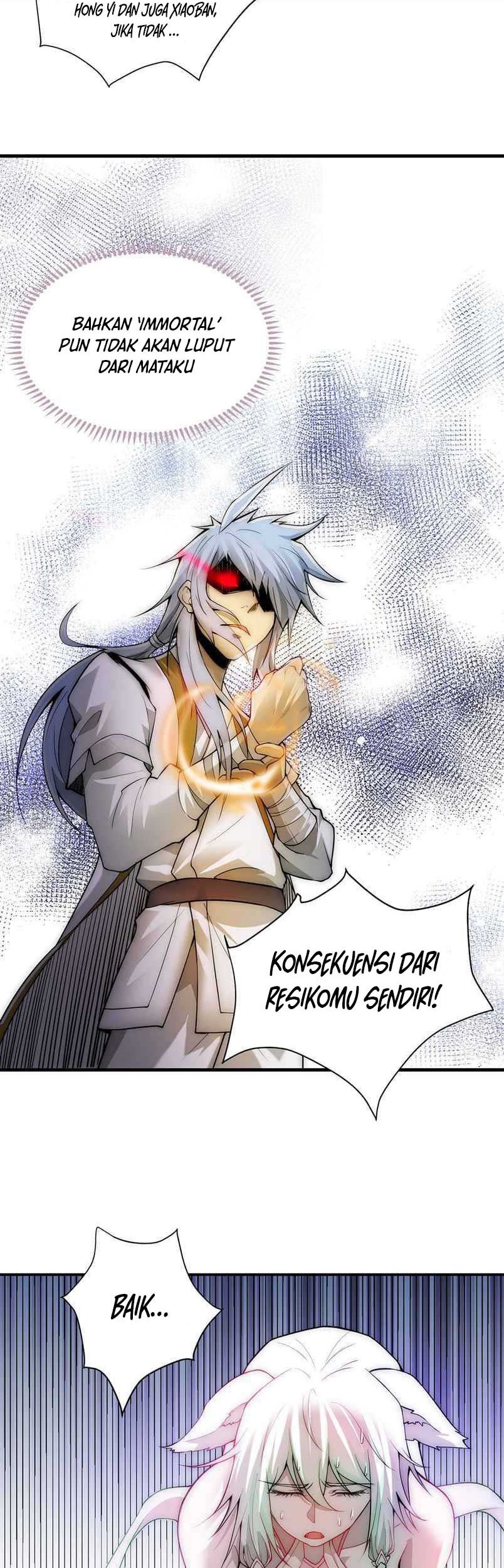 Invincible at the Start Chapter 17 - halaman 31