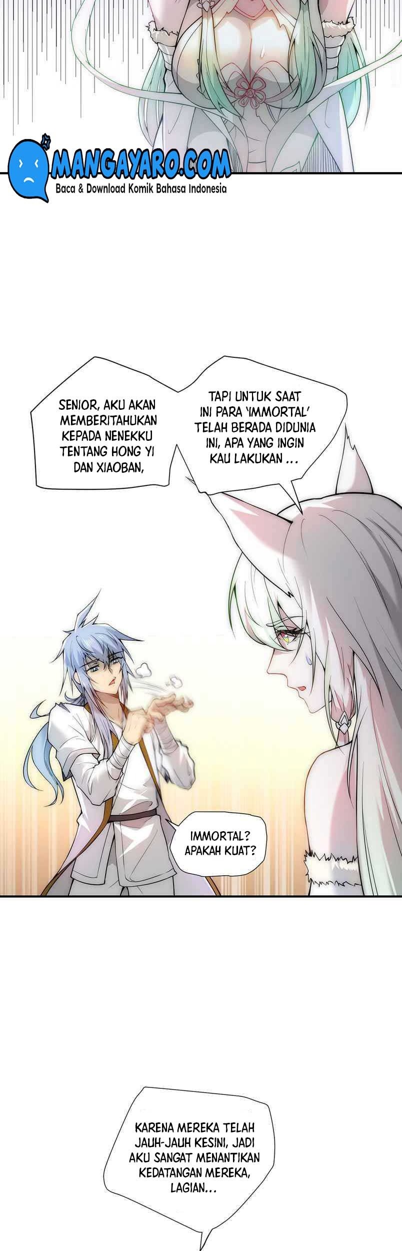Invincible at the Start Chapter 17 - halaman 32
