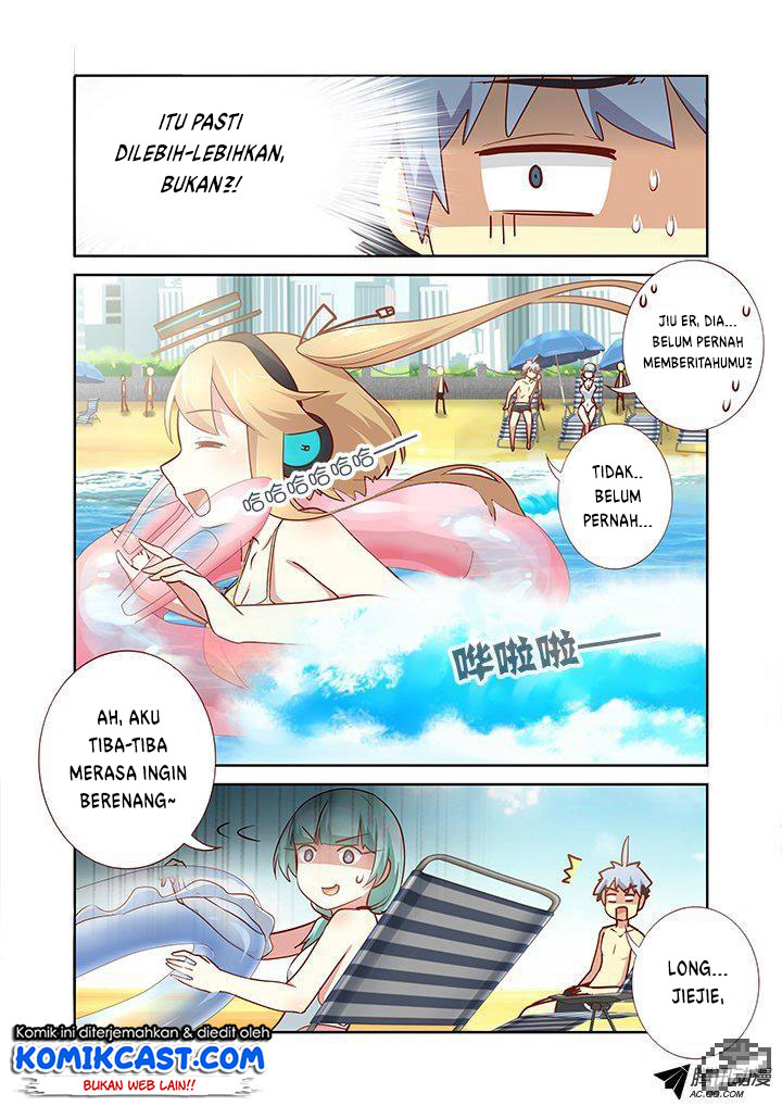 Invincible at the Start Chapter 17 - halaman 7