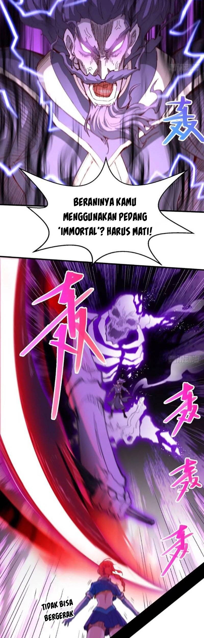 Invincible at the Start Chapter 18 - halaman 21