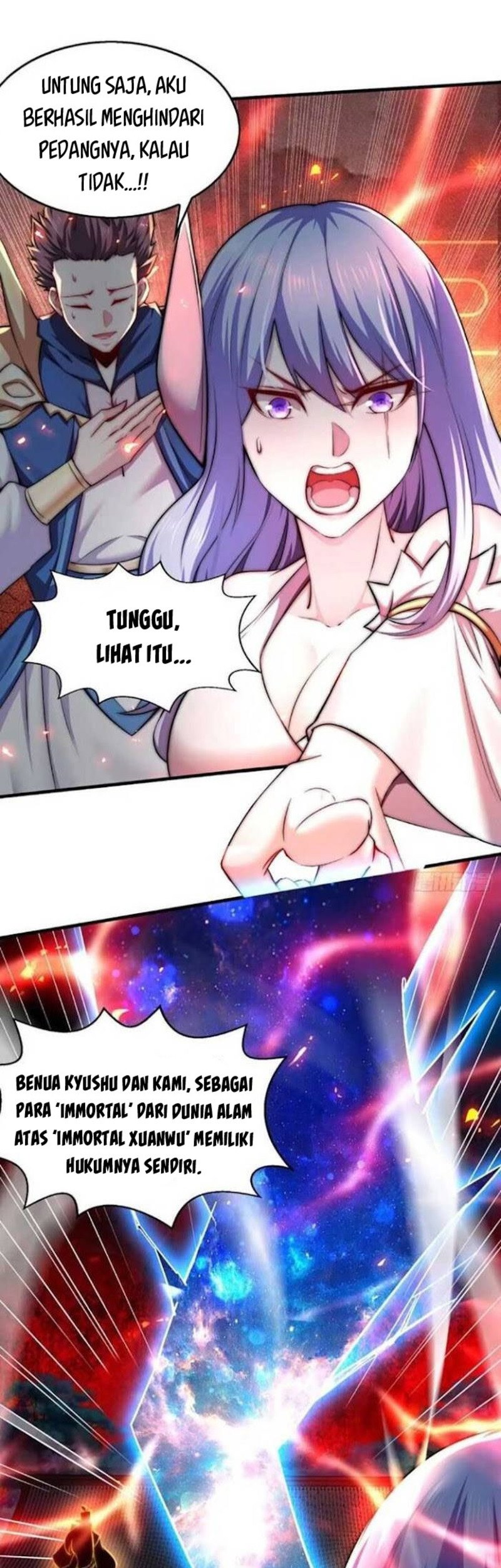 Invincible at the Start Chapter 19 - halaman 15