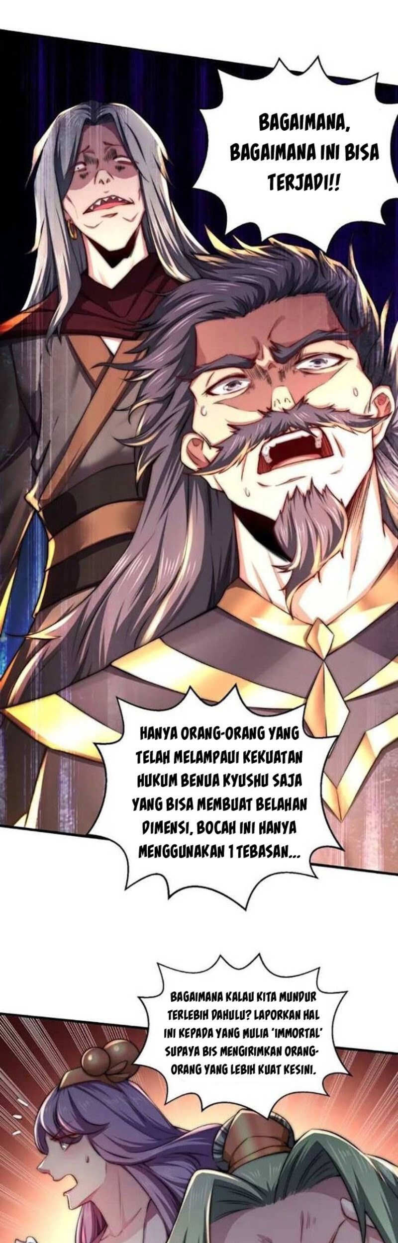 Invincible at the Start Chapter 19 - halaman 17