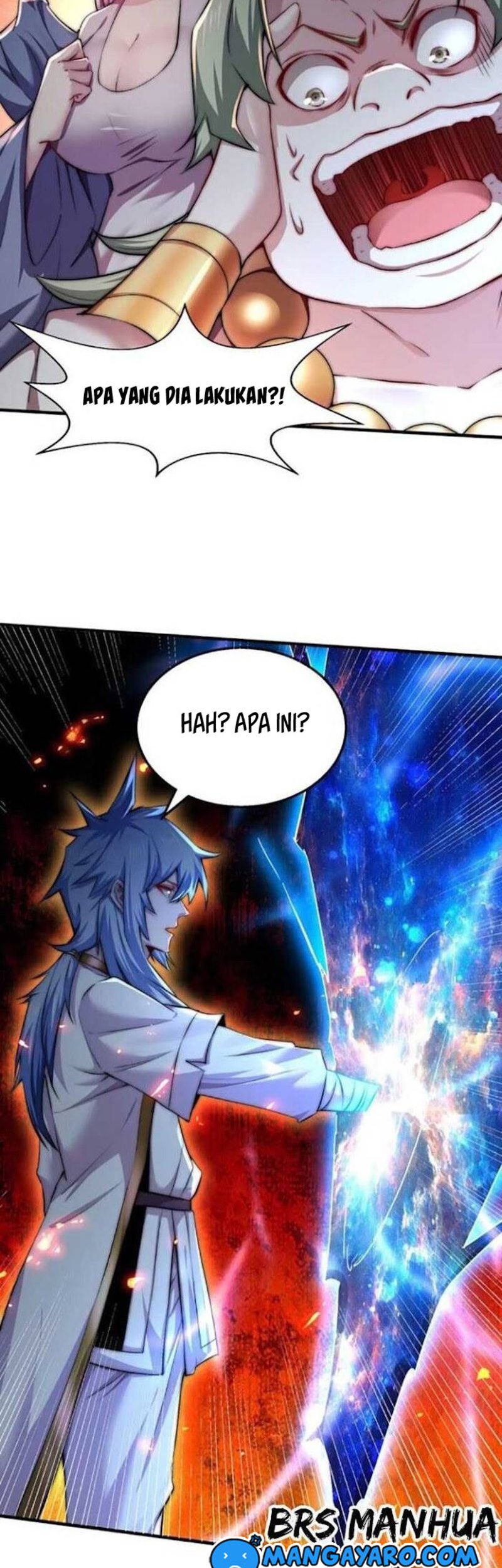 Invincible at the Start Chapter 19 - halaman 18
