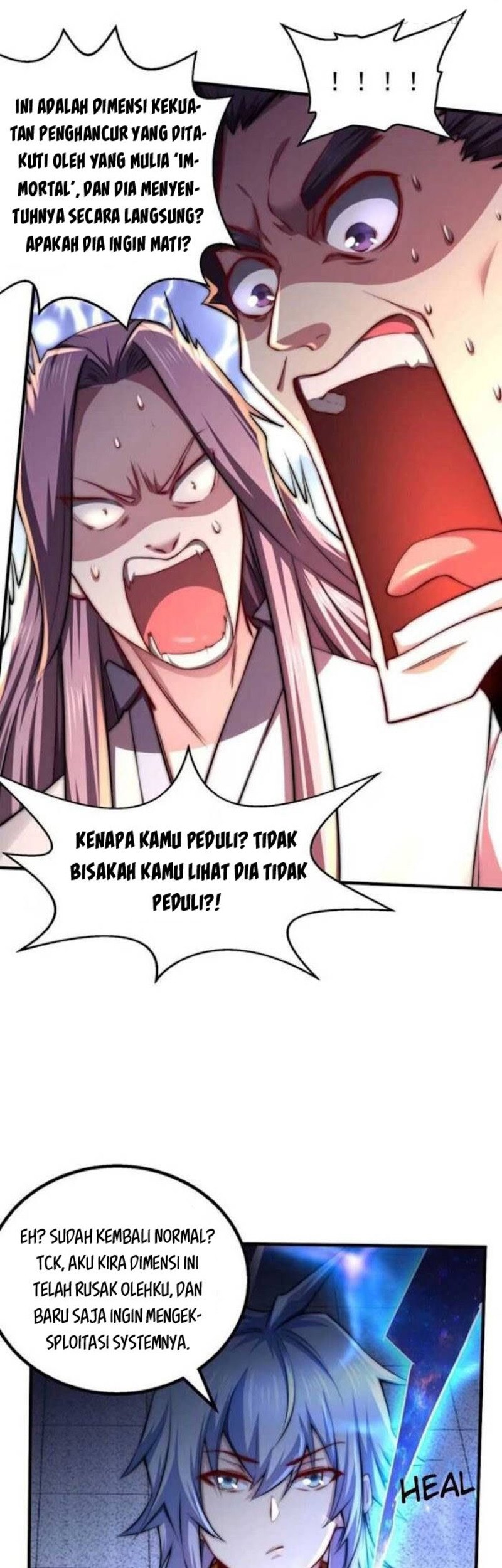 Invincible at the Start Chapter 19 - halaman 20