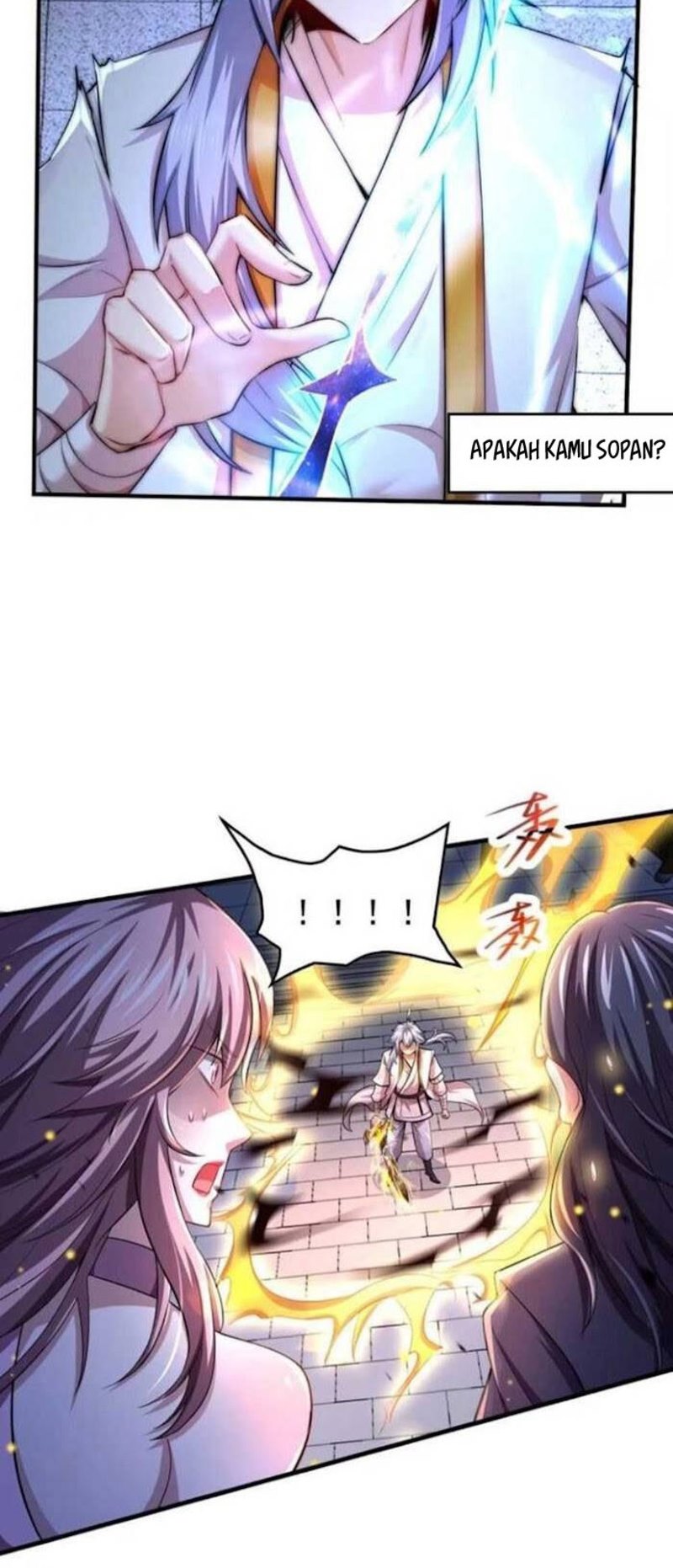 Invincible at the Start Chapter 19 - halaman 21