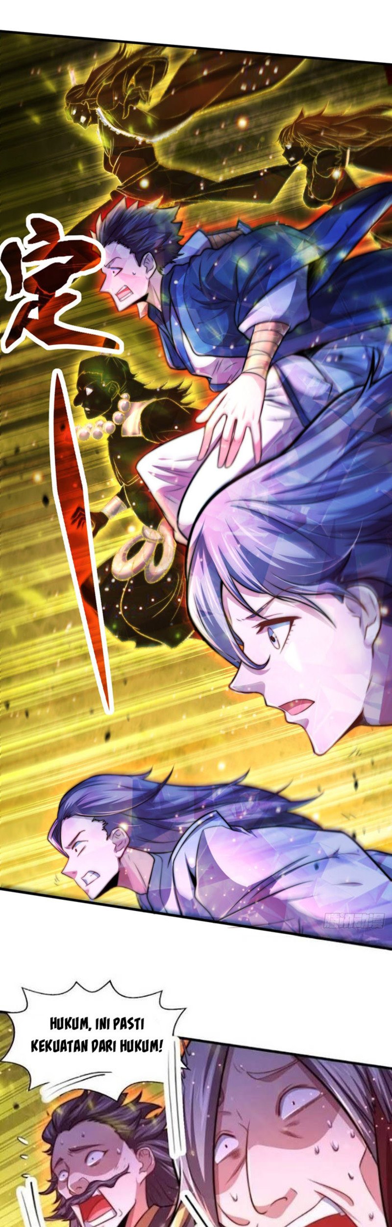 Invincible at the Start Chapter 19 - halaman 24