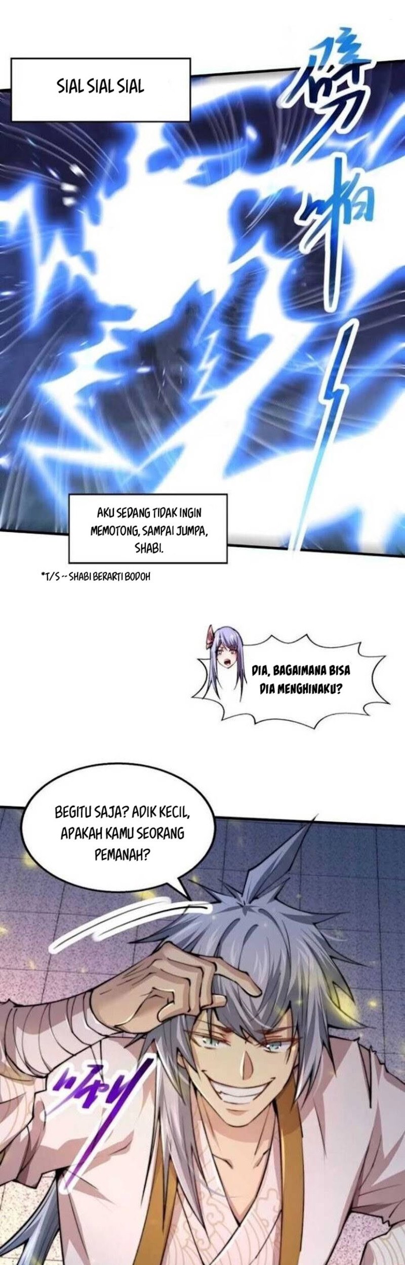 Invincible at the Start Chapter 19 - halaman 7