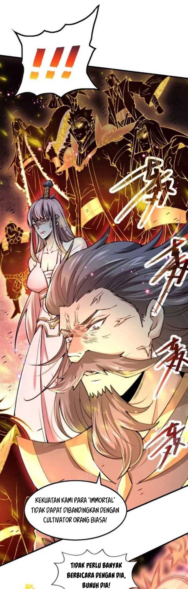 Invincible at the Start Chapter 19 - halaman 9
