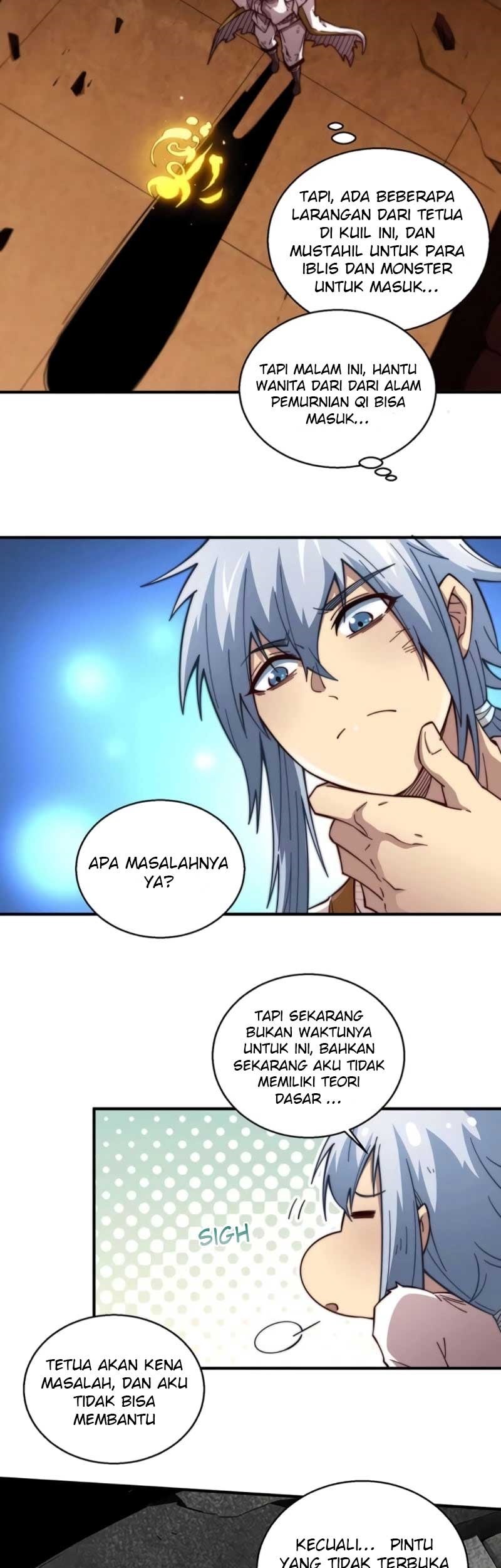 Invincible at the Start Chapter 2 - halaman 18