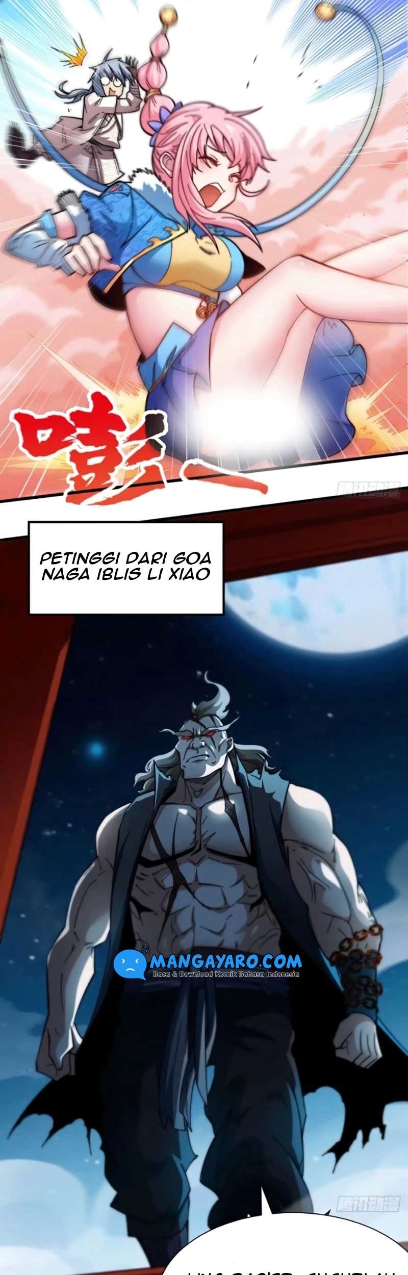 Invincible at the Start Chapter 2 - halaman 25