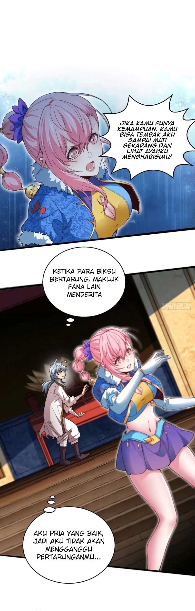 Invincible at the Start Chapter 2 - halaman 27