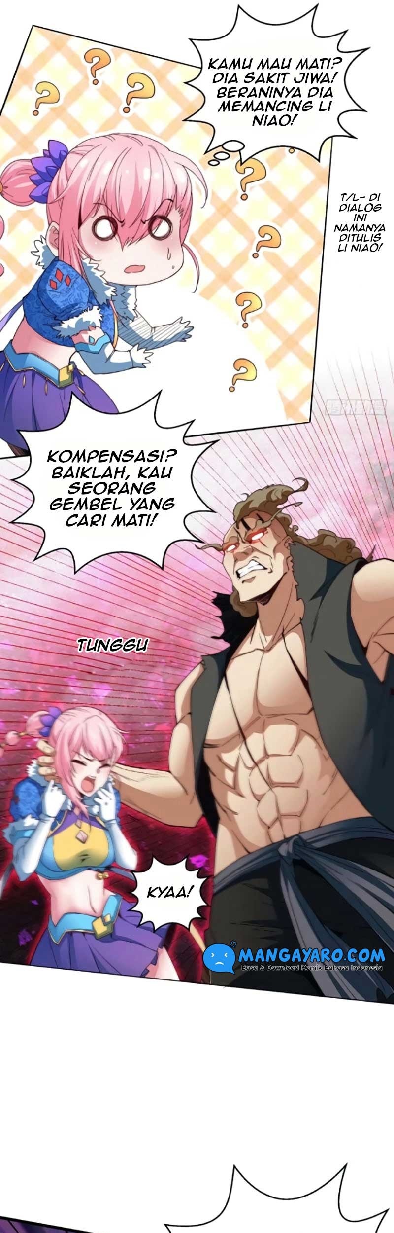 Invincible at the Start Chapter 2 - halaman 32