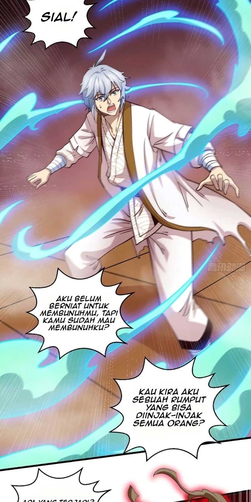 Invincible at the Start Chapter 2 - halaman 35
