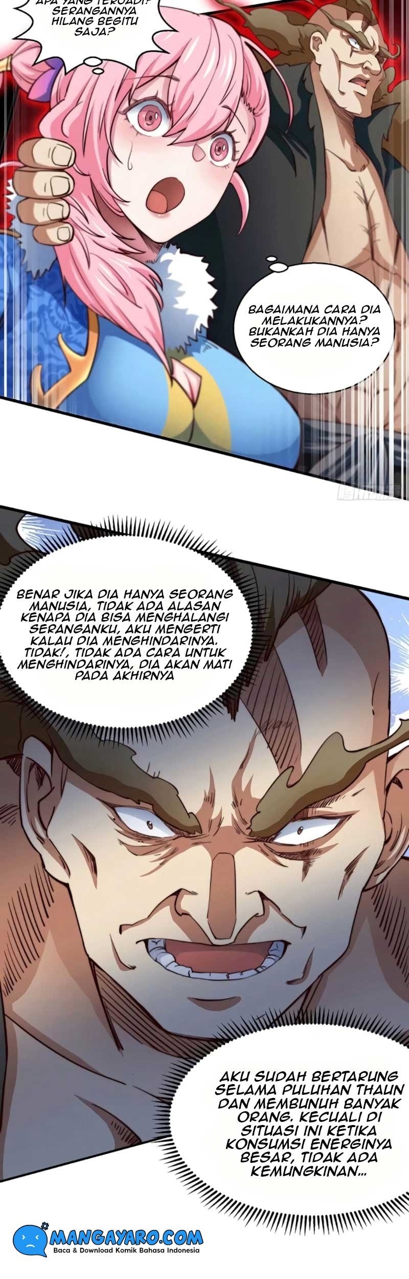 Invincible at the Start Chapter 2 - halaman 36