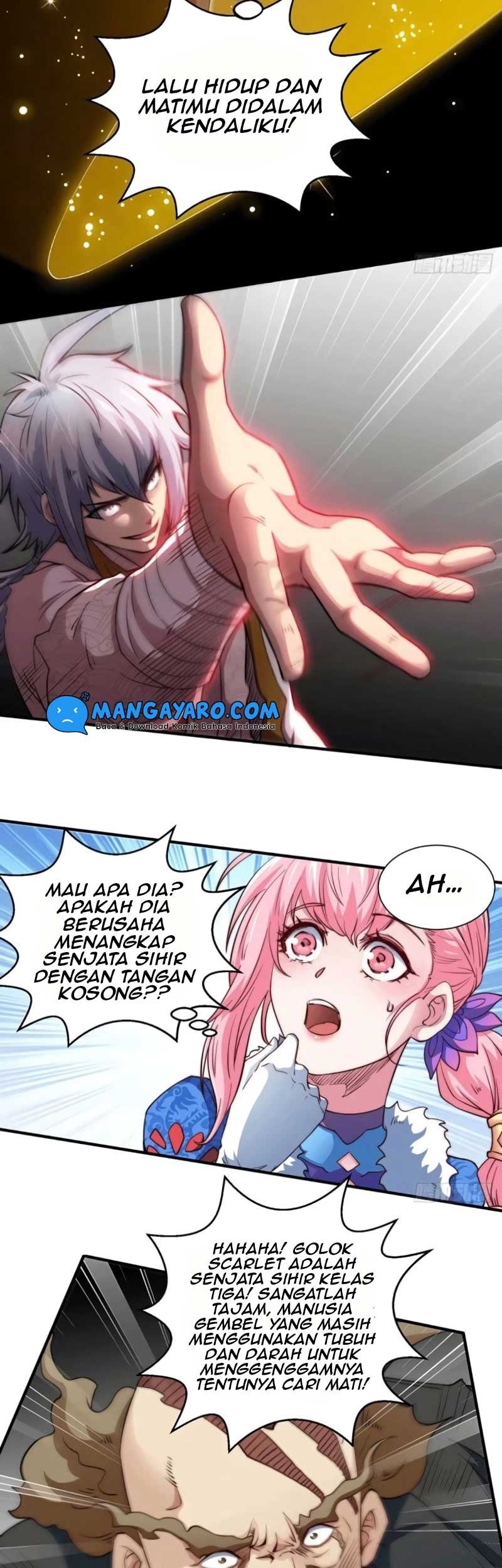 Invincible at the Start Chapter 2 - halaman 42