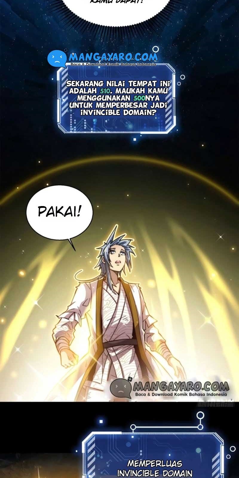 Invincible at the Start Chapter 2 - halaman 48