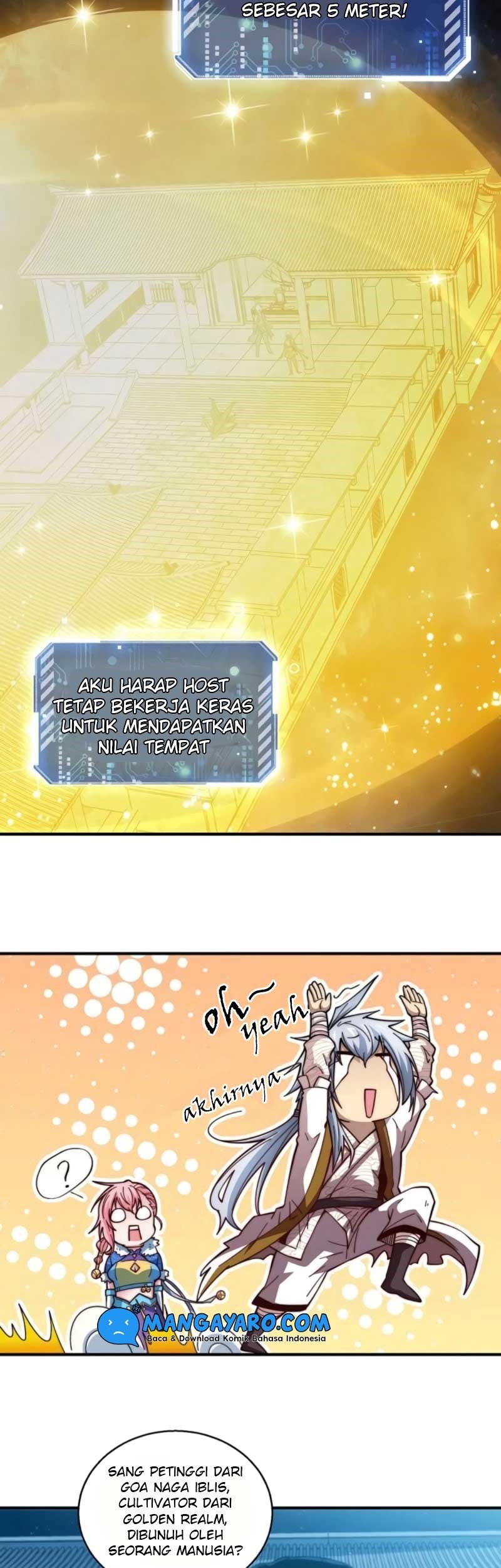 Invincible at the Start Chapter 2 - halaman 49