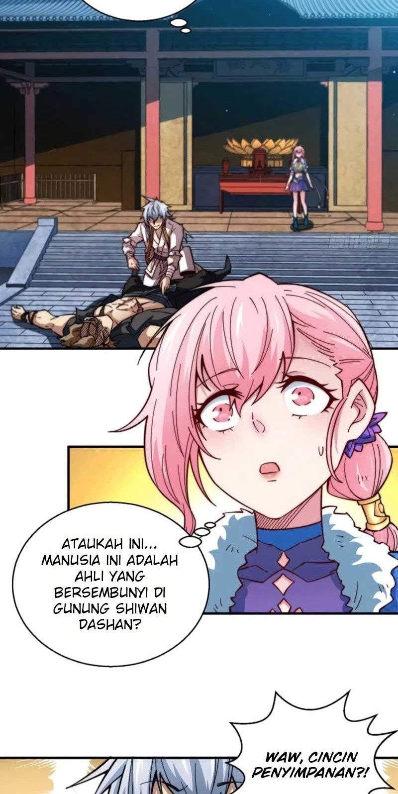 Invincible at the Start Chapter 2 - halaman 50