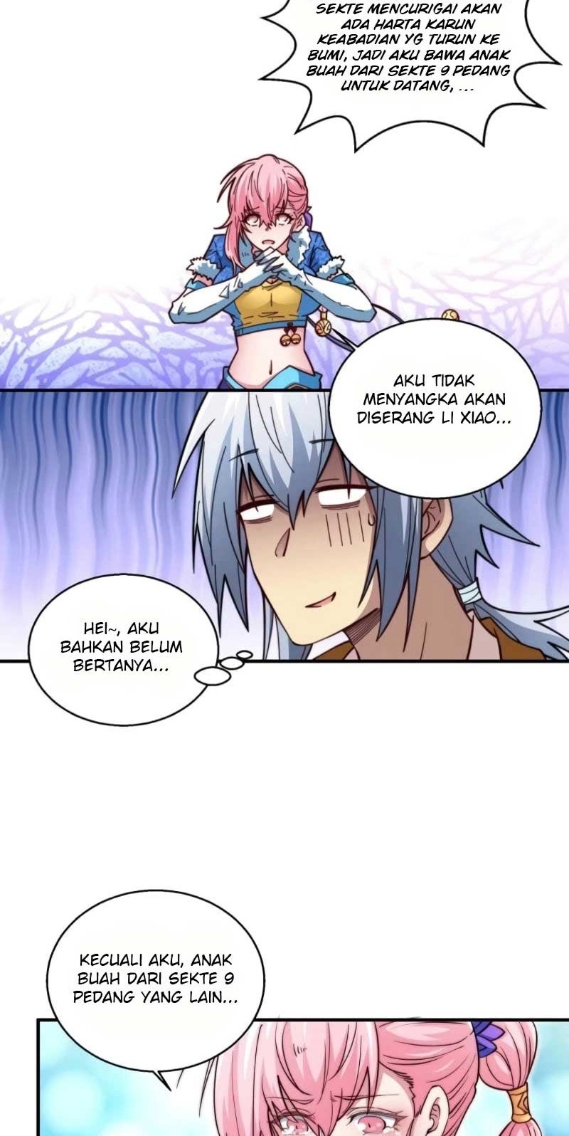 Invincible at the Start Chapter 2 - halaman 52